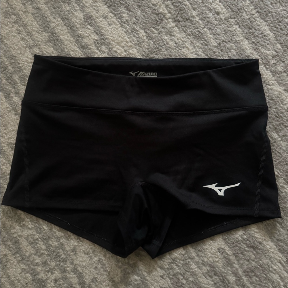Mizuno Women's Black Shorts